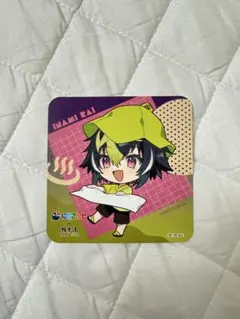 にじさんじ　伊波ライ　極楽湯　コラボカフェ　コースター