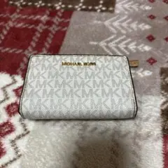 MICHAEL KORS 二つ折り財布 ホワイト