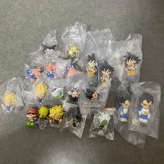 ドラゴンボール超戦士フィギュア　ソフビッツ　20体セット