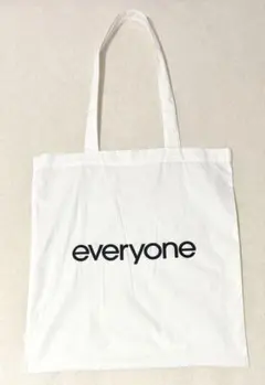 美品　everyone トート　ショッパー 大のサムネイル
