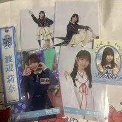 日向坂46 渡辺莉奈 生写真 4種コンプ - メルカリ
