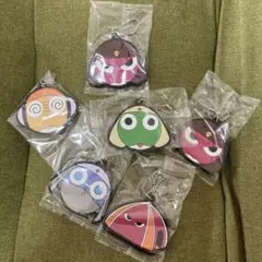 一番くじケロロ軍曹 ラバーチャームセット