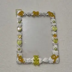 [Y1]ホイップデコ　硬質ケース　黄色イエロー