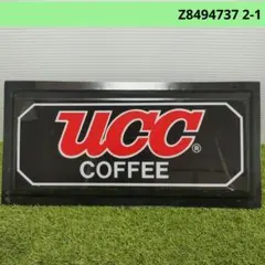 UCC 電照看板 キャスター付き 美品 UCC 電照看板 キャスター付き 美品 店舗用品