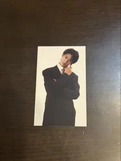 M!LK 好きすぎて滅 黒スーツ衣装トレカ 曽野舜太