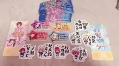 アイカツ モバイルステッカーコレクション 11枚チケットライク まとめ売り