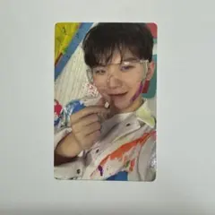 SEVENTEEN ウジ Face The Sun Carat ver トレカ