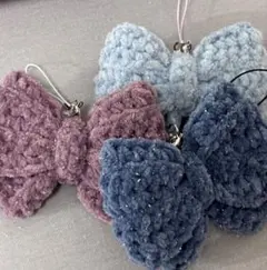 ポーチ・リボンチャーム(各1個)セット