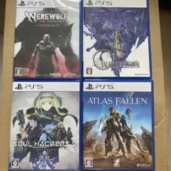 PS5 ゲームまとめ売り4本セット