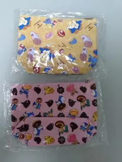 ミスド　ポケモン　ポーチ2個セット　新品未使用