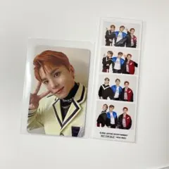 JO1 川西トレカMIDNIGHTSUN 4cut photo 川西與那城金城