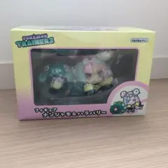 ポケモントレーナーズ フィギュア ナンジャモ&ハラバリー