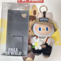 LABUBU 新品未開封 FALL IN WILD ぬいぐるみペンダント 2点 正規品】 THE MONSTERS FALL IN WILD ラブブ Labubu ぬいぐるみ