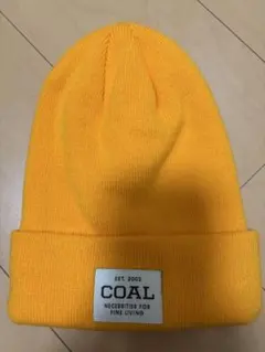 COAL オレンジ ニット帽のサムネイル