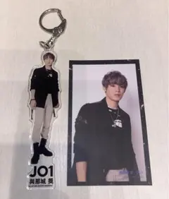 JO1 與那城奨 アクキー トレカ