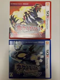 ポケットモンスター　オメガルビー　アルファサファイア