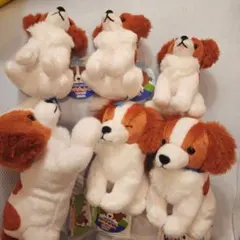 コーイケルホンディエのおでこちゃん おすわり 6セット 大谷翔平