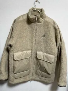 adidas フリースジャケット
