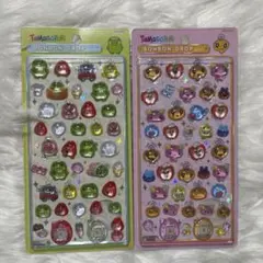 【正規品】ボンボンドロップシール たまごっち めめっち くちぱっち 2枚セット