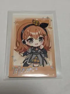 プロセカ 中国　特典　カード　花里みのり