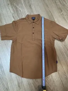 Patagonia パタゴニア オーガニックコットン 半袖 ポロシャツ S