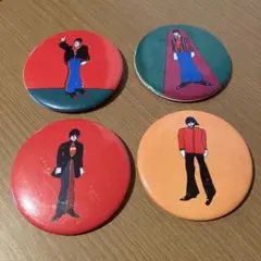 60's The Beatles ザ・ビートルズ ヴィンテージブリキ缶バッジ - メルカリ