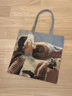 ET トートバッグ E.T エコバッグ ユニバーサルスタジオのサムネイル