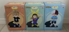 【新品未開封】僕のヒーローアカデミア ちあぴこ フィギュア 3種セット