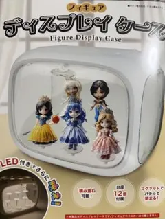 フィギュア・ミニカー用ディスプレイケース LED付き