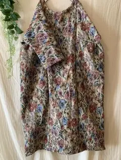 着丈106 ゴブランジャガード　ワンピース