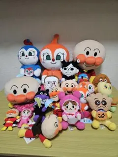 アンパンマン ぬいぐるみ まとめ売り