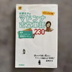 マドンナ古文単語230 パワーアップ版 別冊単語カードつき - メルカリ