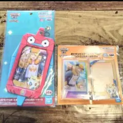 ♥ウォロ＆トゲピー♥ポケモンマスターズ EX ツインアクリルキーホルダー