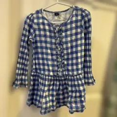 babyGap チェック柄長袖シャツ 100