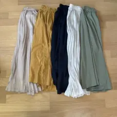 ☆ロングスカート5枚set☆