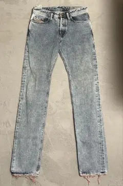 DIESEL ディーゼル BUSTER ホワイトデニム ダメージ加工 W31 - メルカリ