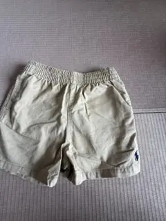 美品⭐︎Poroラルフローレン短パン　 80サイズベージュ