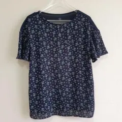 トップス　サイズS 花柄　Tシャツ