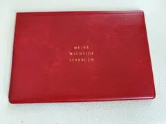HIGHTIDE 名刺入れ レッドのサムネイル