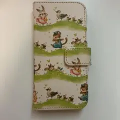 スマホケース　手帳型