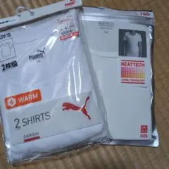 半袖Warmインナー　160cm　新品２枚