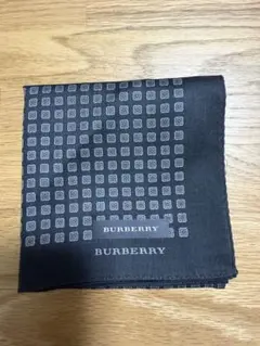 【BURBERRY】バーバリーハンカチ『新品・未使用』