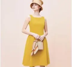 ＦＯＸＥＹ ＮＹドレス タイムレス　40576 アンティークイエロー