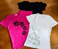 フラダンス練習用Tシャツ３枚セットのサムネイル