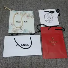 コスメブランド ショップ袋セット