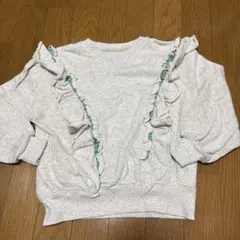 マーキーズ　フリルトレーナー　130cm