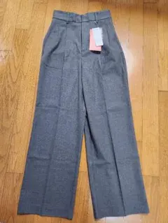 新品★GLOBAL WORKウツクシルエットパンツS