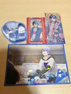 プロセカ　アニメイト特典　青柳冬弥