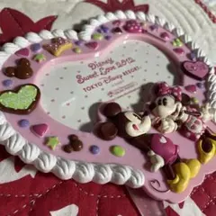 東京ディズニーリゾート ミッキー ミニー フォトフレームのサムネイル