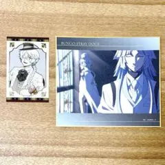 文スト ニコライ・G シグマ ART展 スイパラ 色紙 箔押カード